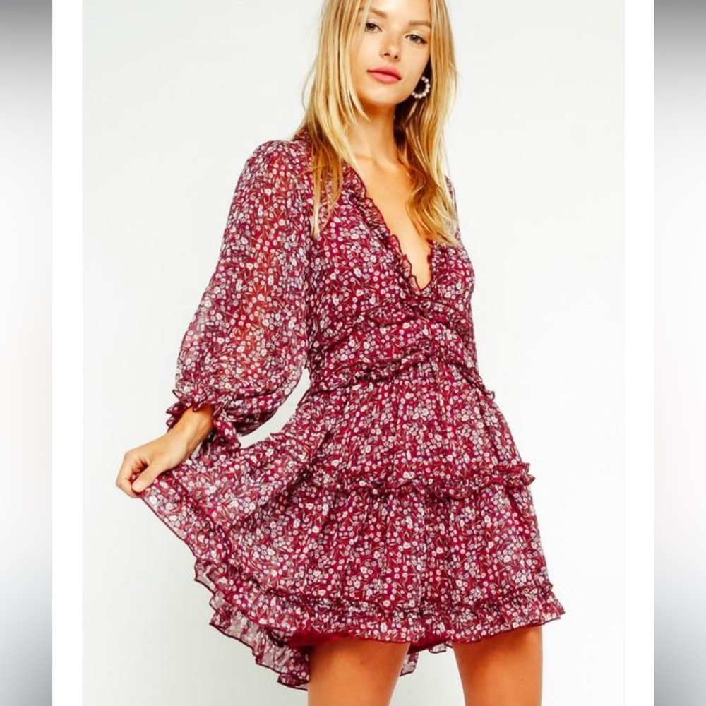 Impeccable Pig Floral Dress
